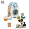Wooden Montessori Rocket Toy  Rocket Block Docking Toy  Toy Matching Box  Baby Shape Recognition Toy Exquisite Wooden Toy Gift 1