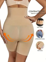 TUNIControl-Culotte de contrôle saillante taille haute pour femme, sous-vêtement amincissant pour le corps, super vente 2