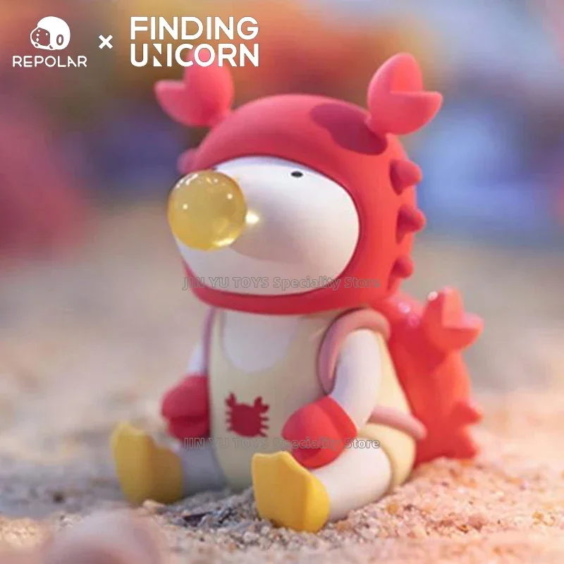 F.UN Repolar リポーラー まとめ売リ F.UN Repolar Marine Creature Series Blind Box Kawaii Action