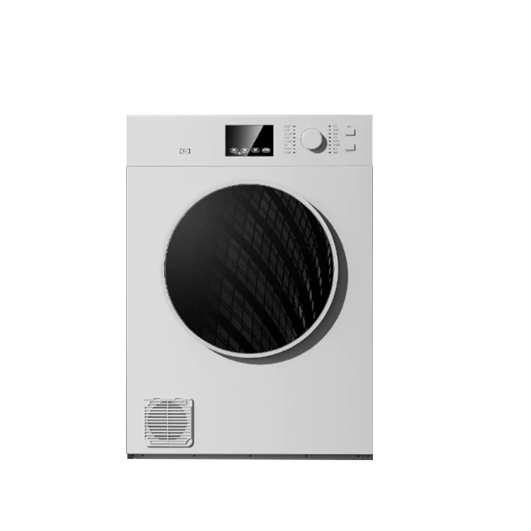 AC220-240V 1700W POWER CLOTHES DRYER 8KG Best Home Dryer Machine Condenser Dryer Round Spin Heated Clothes Dryer 4