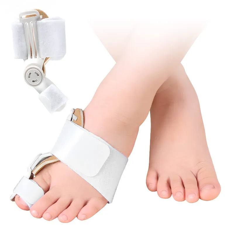 

1pc Bunion Corrector Foot Relief Hinged Orthopedic Bunion Splint Hallux Valgus Pads Toe Straightener for Kid Children