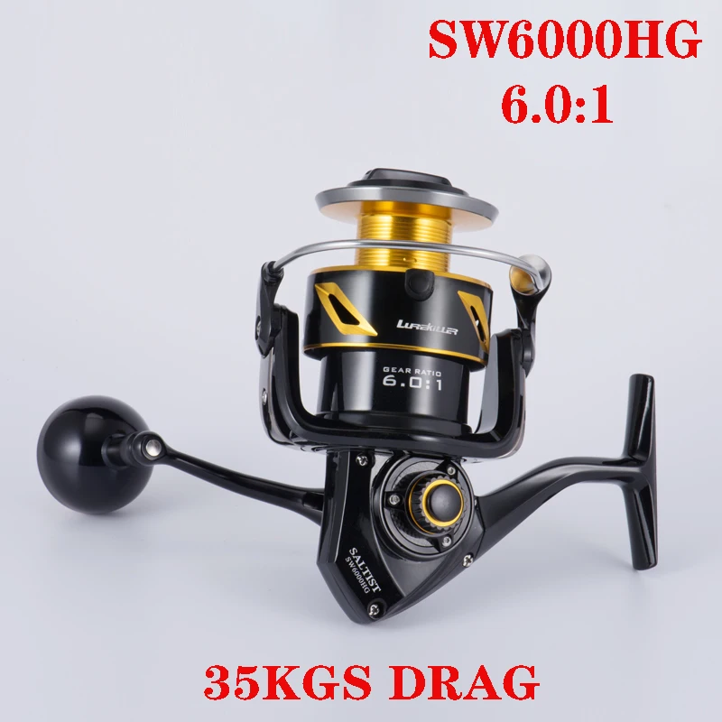 Wykonana w japonii Lurekiller Saltist SW4000XG/5000XG/6000HG