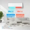 9000BTU Wifi Enabled Mini Split Air Conditioner & Heater, Saving Inverter Ductless Wall AC Unit with Pre-Charged Condenser 3