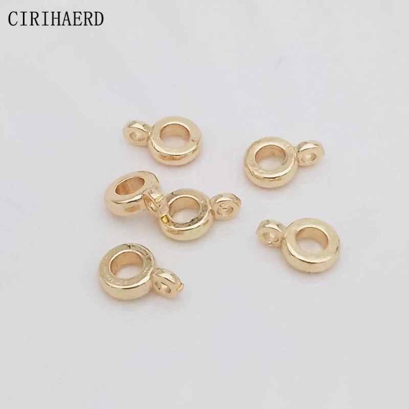 14K/18K   ݼ  Ʈ Ŀ ,    ǰ DIY  ׼ ǰ
