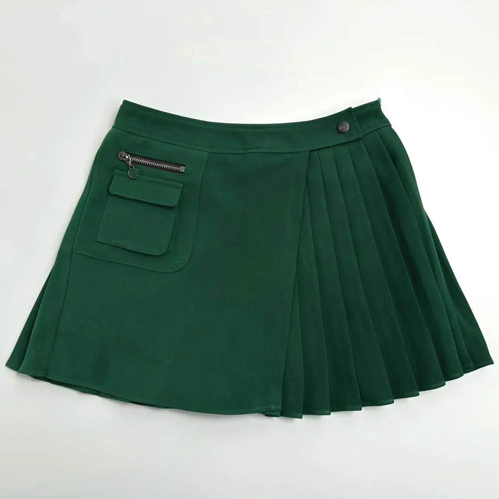 New Women's Golf Skirt, Autumn Women's Sports Skirt Golf Half Skirt, Comfortable and Breathable, Quick Drying, pin