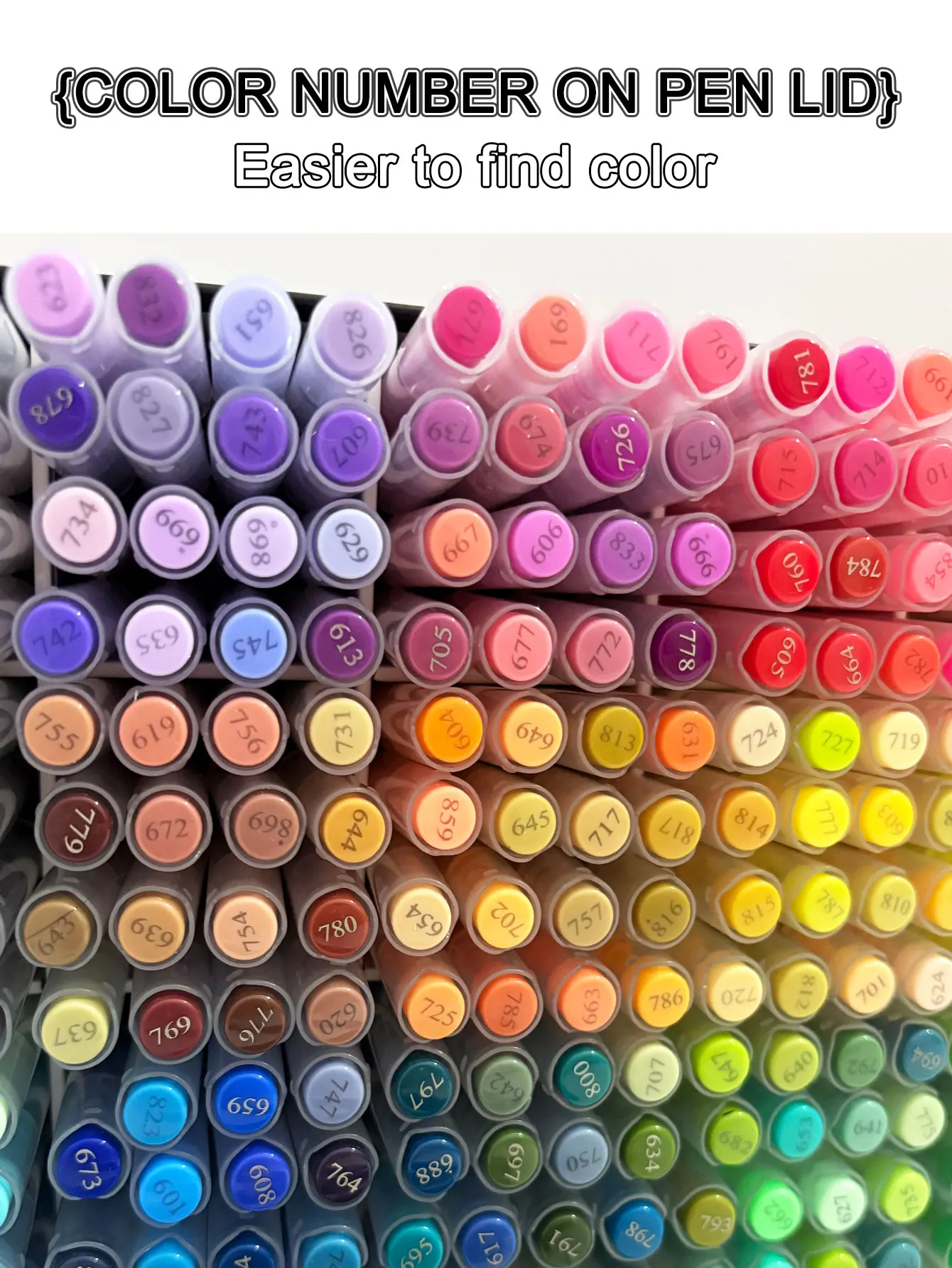 Guangna 240 色ダイレクト液体マーカーペンセット、DIY 手描き