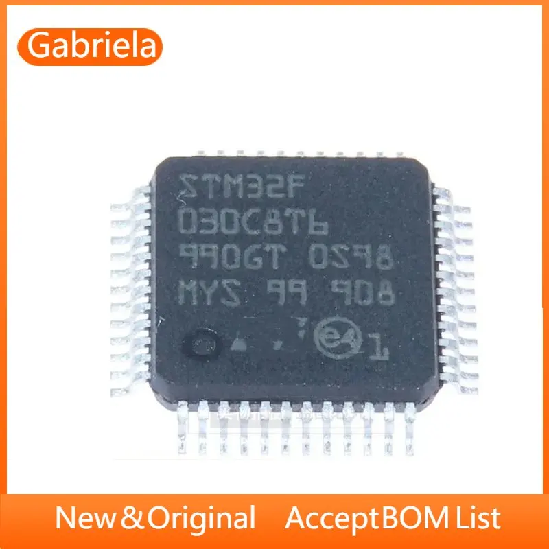 

STM32G030C8T6 LQFP48 STM32G030F6P6 TSSOP20 STM32G030K6T6 STM32G030K8T6 LQFP32