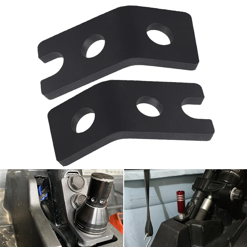 2Pcs Backup Reverse Led Whip Light Holder Utv Pennone Staffa Whip Light Staffa Di Montaggio Pod Per Polaris Rzr Xp 1000 Turbo 900