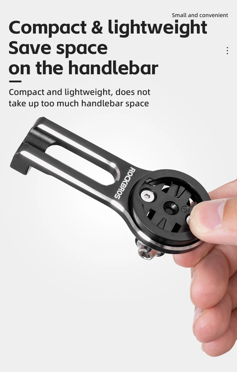 Bike Computer Holder Bike Front Light Lamp Mount for GIANT TCR PCR Aluminum Allo