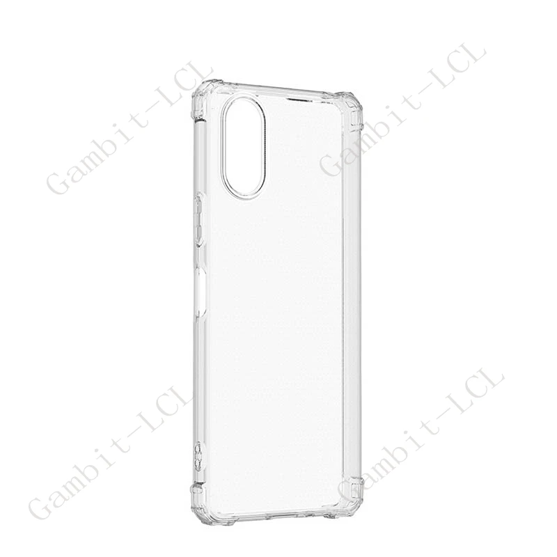 Premium Shockproof Anti-Falling TPU Silicone Case for Sony Xperia - Ultimate Protection Back Cover
