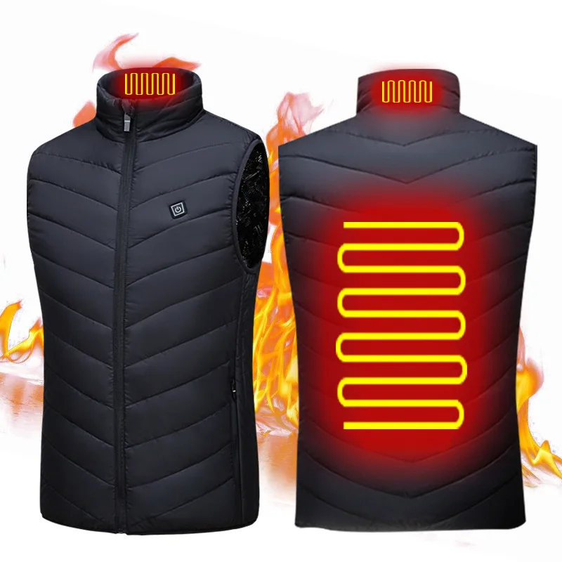 

USB Intelligent Heating Vest