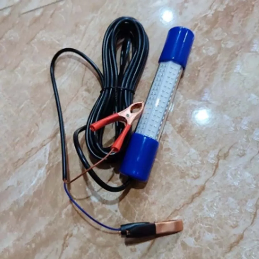 새로운 고출력 LED 30W 50W 낚시등, 물고기 유인등, 12V 24V 수중등, 얼음낚시등
