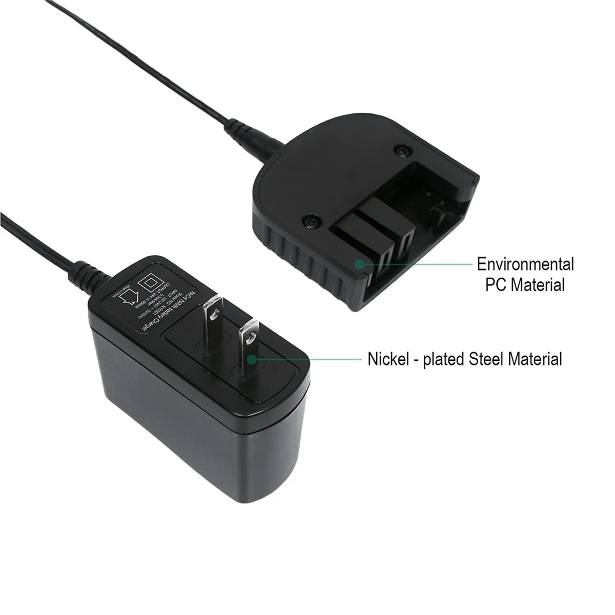 HHTL 블랙과 블랙용 충전기, Ni-Cd Ni- A18 Hpb18 A14 Hpb14 A12 Hpb12, US 플러그, 2X 9.6V-18V