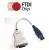   ̺ CHIPI-X10 USB DB9  RS232 10CM ̺ ftdi