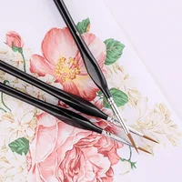6/7Pcs Professional Sable Hair Paint Brush Set - Miniature Art Brushes for Drawing Gouache Oil Painting Brush Art Supplies 2
