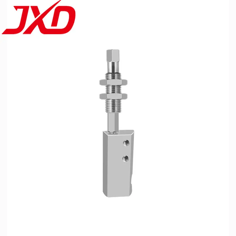Фото JXD Bernoulli Gripper NF20-06-A-M5F NF40-06-A-18F-18F металлическая бесконтактная Вакуумная присоска из алюминиевого сплава №2