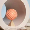 1PC durable PVC prick massage ball trigger point exercise fitness hand and foot pain relief plantar fasciitis relief hedgehog ba 4
