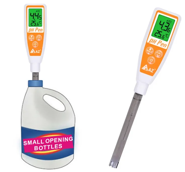 Az8692 Industrial PH Meter Water Quality PH Test Pen Aquarium Fish Tank Value