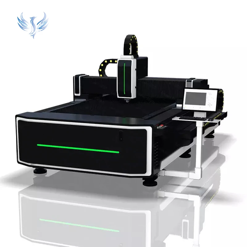 

Supply Fiber Laser Cutting Machine 1000w 1500w / Stainless Steel Laser Cutter with good price