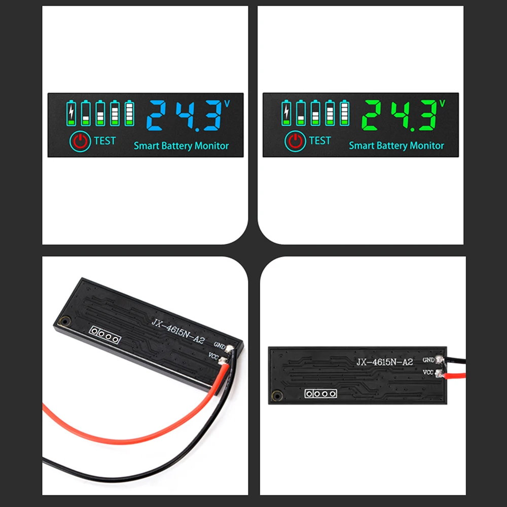 Chargeur USB branché sur une batterie drone 7.6V 3000mAh Lipo