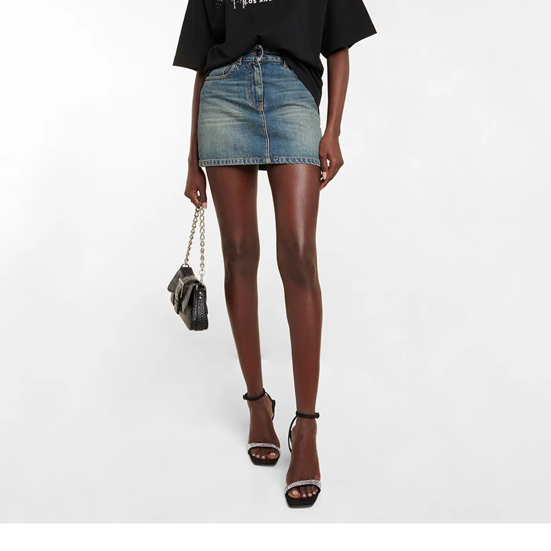 New Fashion Show Style Rhinestones with High Heels and Sandals, Women's Vacation Style Roman High Heels, Irregular Fashion Shoes