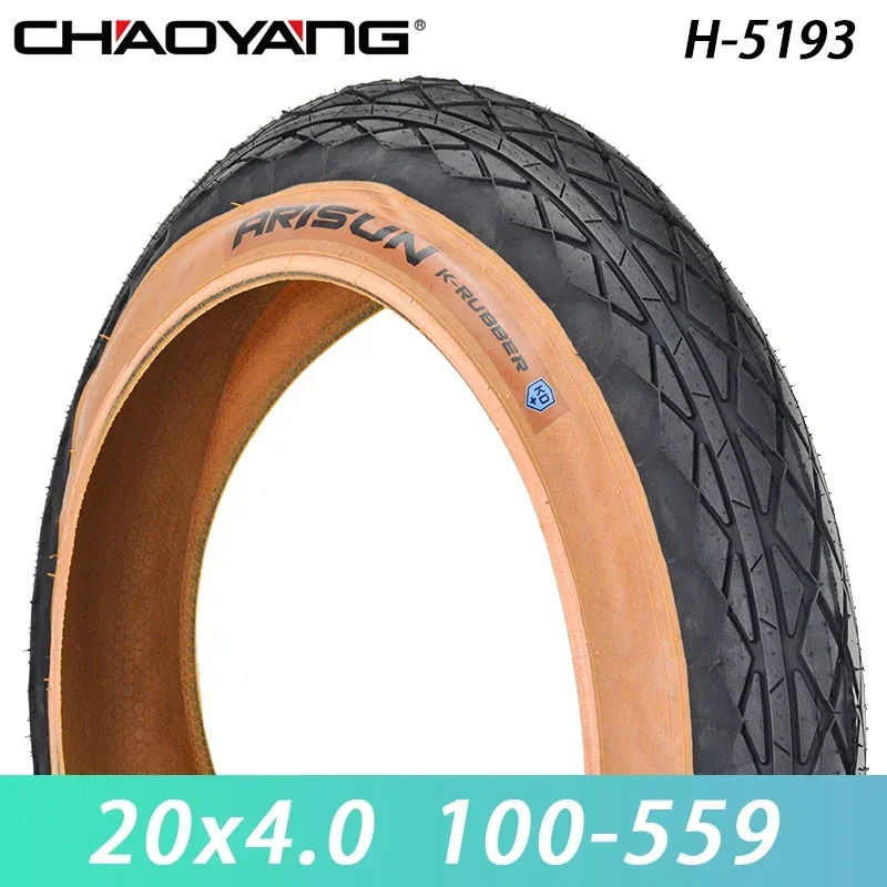 Powerful Fat Tire Ebike Tire 20x4.0 With 60TPI Puncture Proof Snow Traction