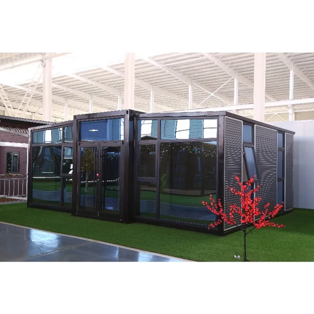 Venta Directa: Casa Prefabricada Expandible de 20 y 40 Pies, Dos Dormitorios, Precio de Casa Prefabricada de Lujo, Casa Portátil 2