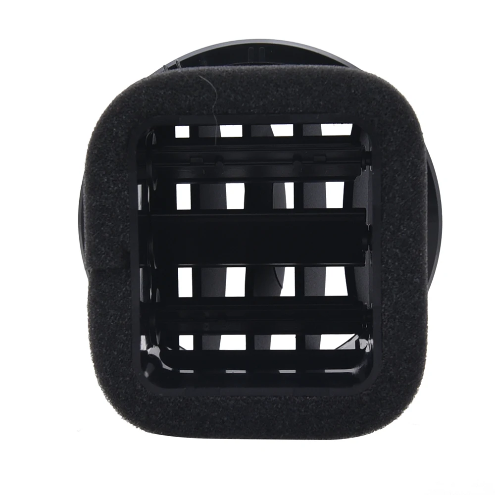 Black/Chrome A/C Air Vent Cover Outlet Grille Fits For Opel ADAM CORSA D MK3 Vauxhall 13417363 2201099 5