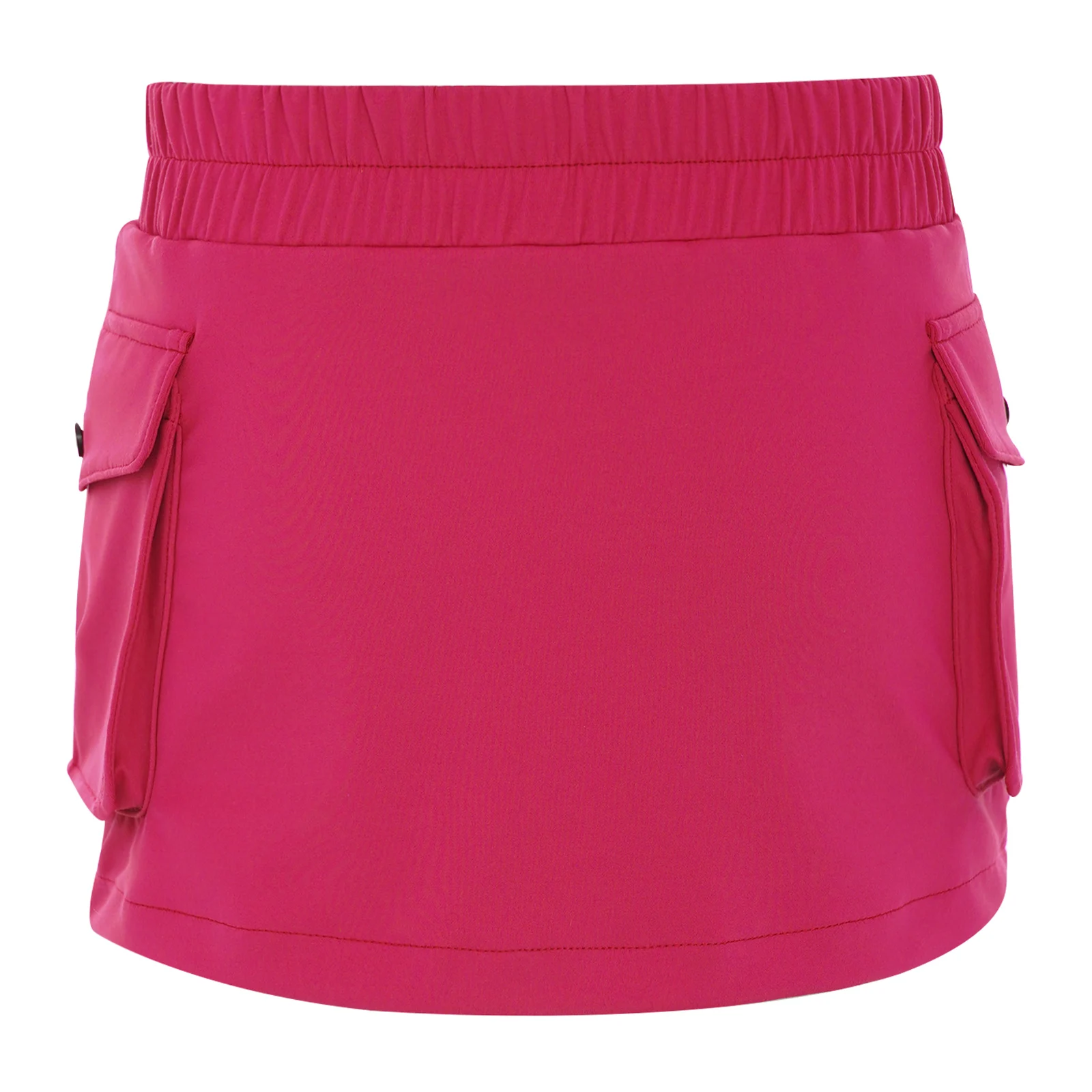 Girls Split Golf Tennis Sport Athletic Skirt Elastic Waistband Flap Pockets Skirts with Built-in Shorts Activity Outfits 13 S86b4f89d634d43f19dfc58c57e365941c