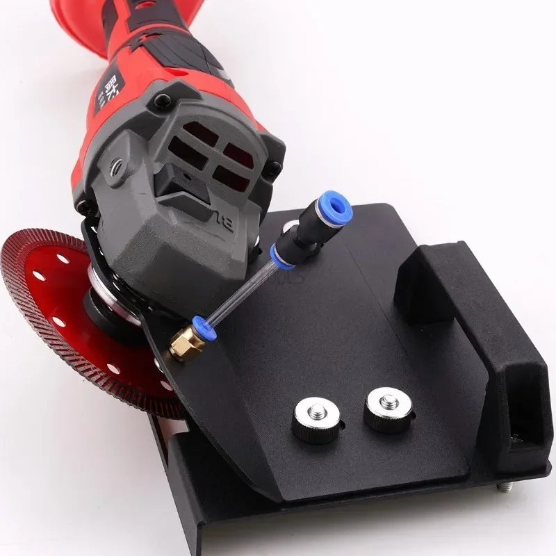 Angle Grinder Stand Corner Cutting Bracket for 100 Type Angle Grinder 45 degree tile cutting angle Tile Stone cutting tools 1