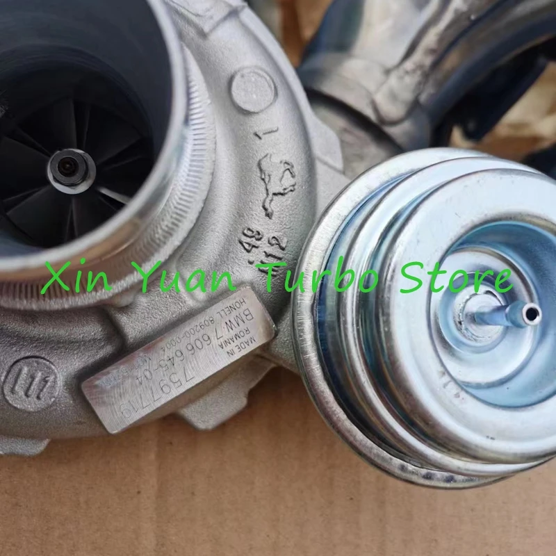 11627633925 11627645759 11627645758 7606645AI04 Turbo for 114 i 