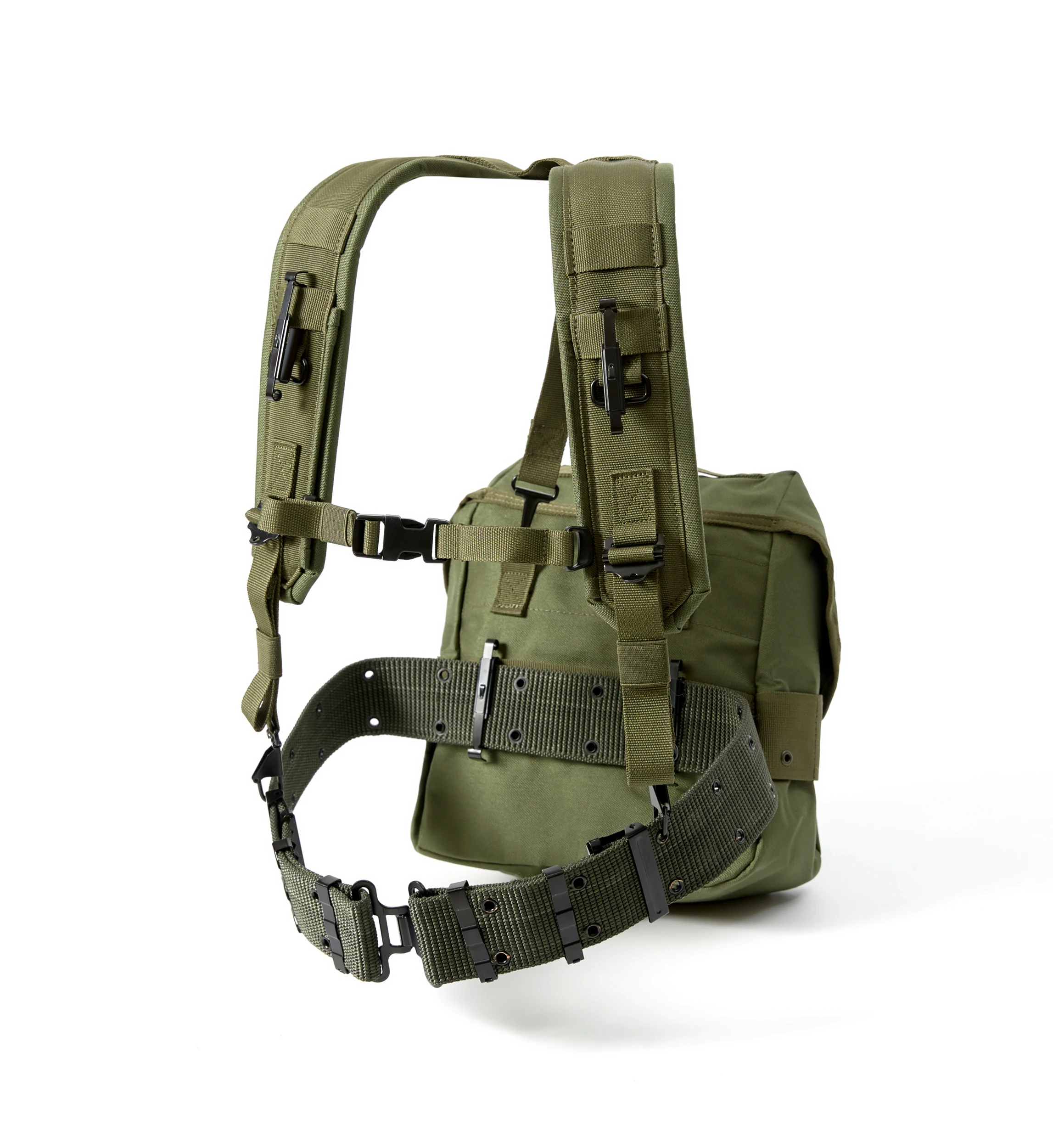 Multipurpose Military Alice Butt Pack Army Molle Webbing Sling Bag for  Daily Commuter Backpack Olive Drab