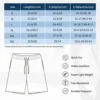 2023 Summer Polyester Georgia Country Flag 3D Printed Men's Board Shorts Beach Pocket Running Summer Pants 6