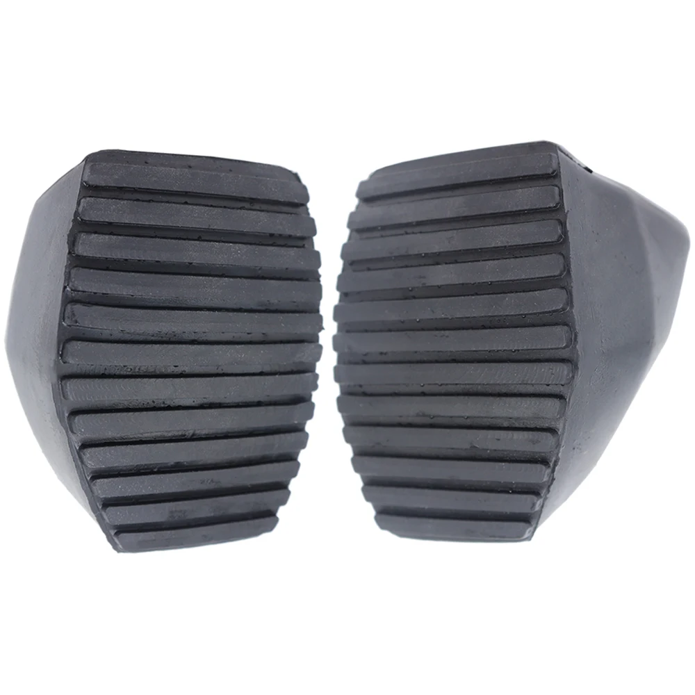 Car Clutch Brake Foot Rubber Pedal Pad Cover For Citroen Jumpy G9 2007 2008 2009 2010 2011 2012-Dispatch Peugeot Expert