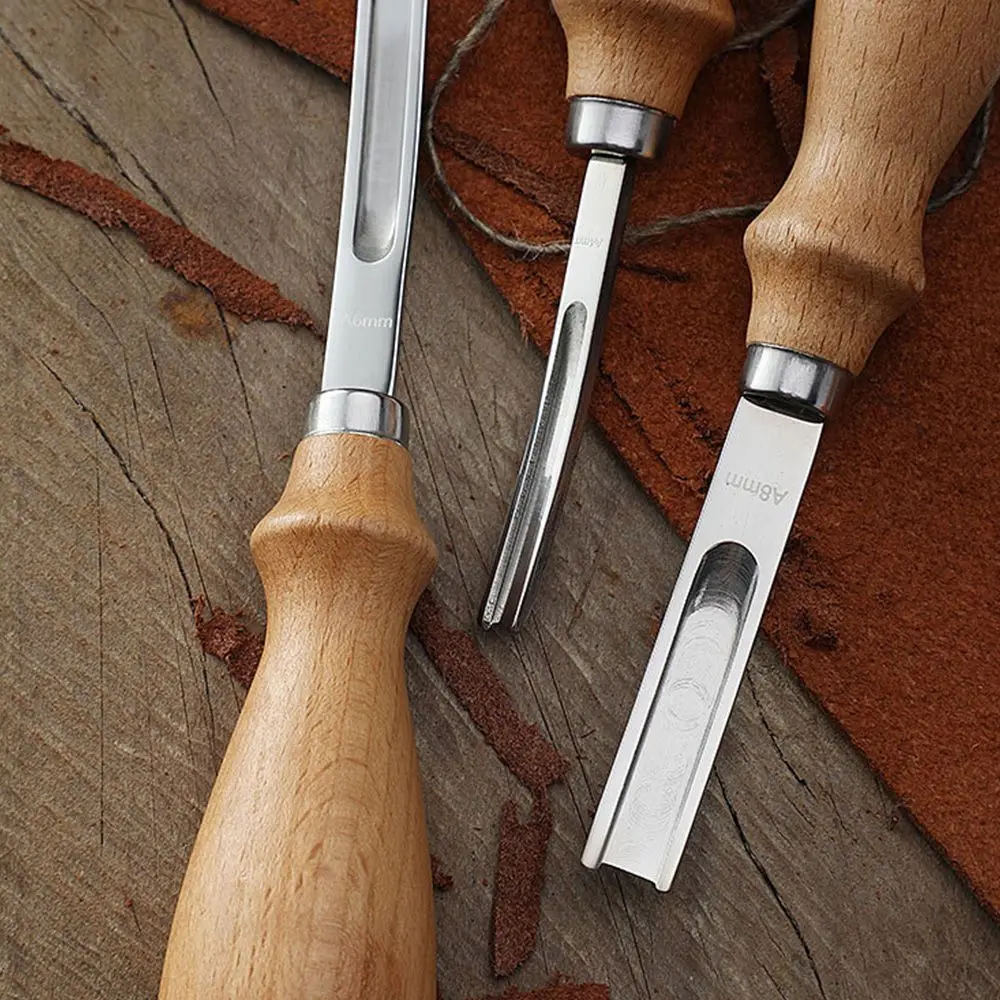 Practical Leather Craft Edge Beveler Skiving Beveling Cutting DIY Handmade Tool