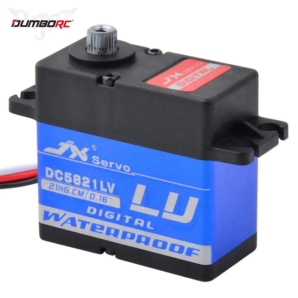 9imod DS35MG 35 Kg Servo Poof Pieno Metallo Per Cingolato 1/8 - Foto 3