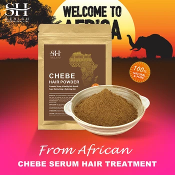 Polvere di Chad Chebe naturale al 100% Africa Ricrescita super veloce dei capelli Anti rottura dei capelli Ingrediente locale con artigianato moderno Sevich