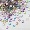 50PCS Super Sparkle Colorful Five-Pointed Stars Flatback Diamonds Nail Art Rhinestones Gem Manicure Flatback Charms Accessories 2