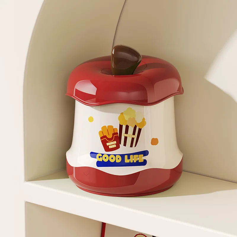 데스크탑 쓰레기통 미니 귀여운 쓰레기 바구니 가정용 쓰레기통 뚜껑이 있는 보관함 사무실 침실 기숙사용 보관함