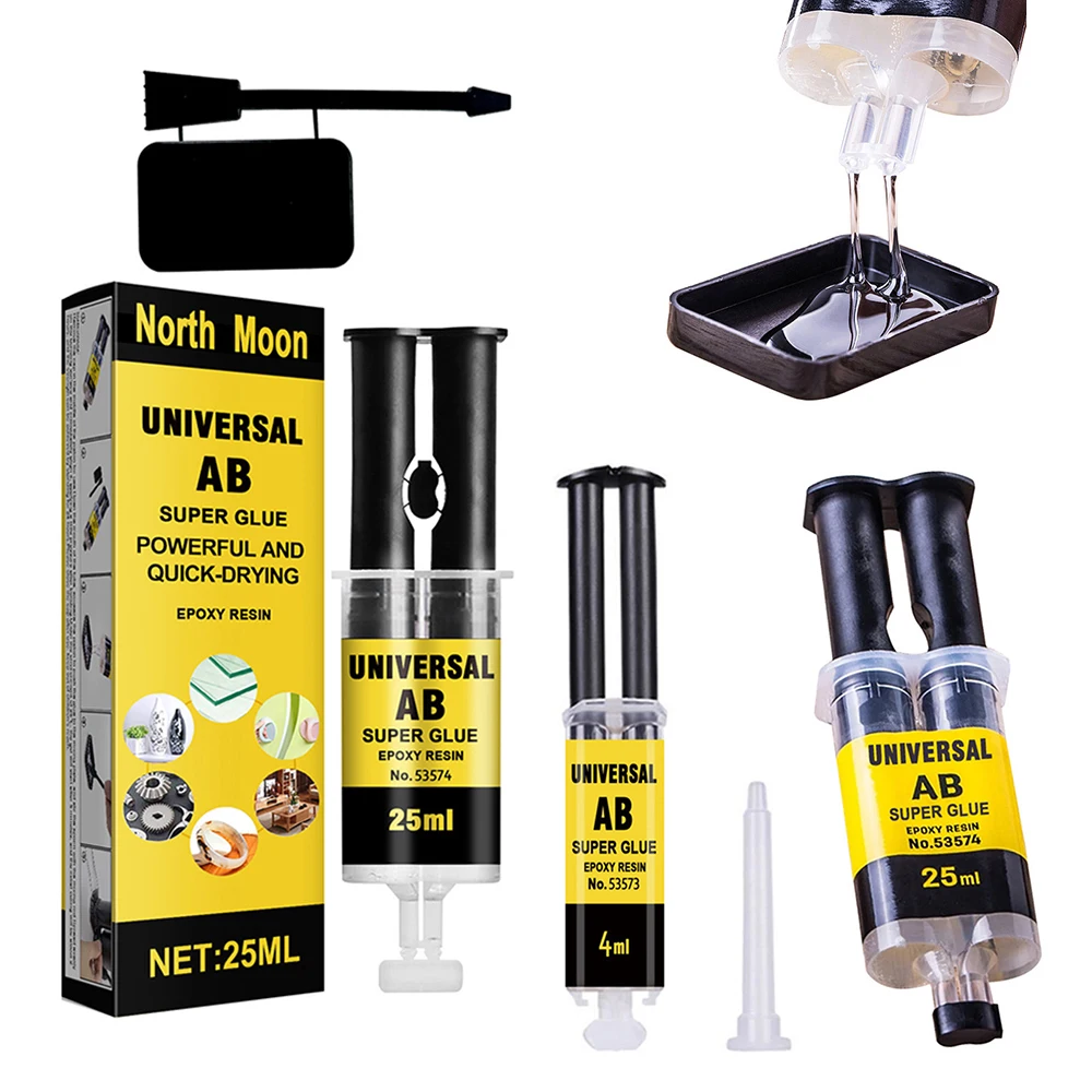 25mlCastingGlueABGlueStrongAdhesiveUniversalWeldingGlue