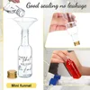 50ml 1.7oz Mini Liquor Bottles Small Plastic Spirit Bottles Wedding Mini Wine Bottles Plastic Alcohol Shot Bottles Party Favors 6
