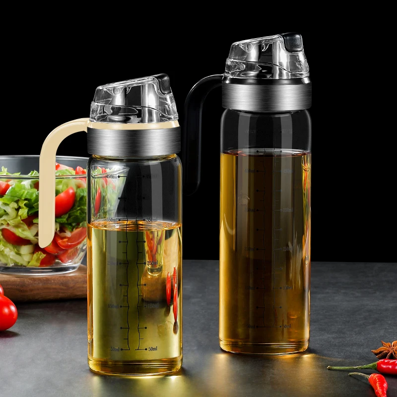 Botella De Aceite Cerámica Estilo Japonés – Dispensador De Salsa Y Condimentos, 180 Ml