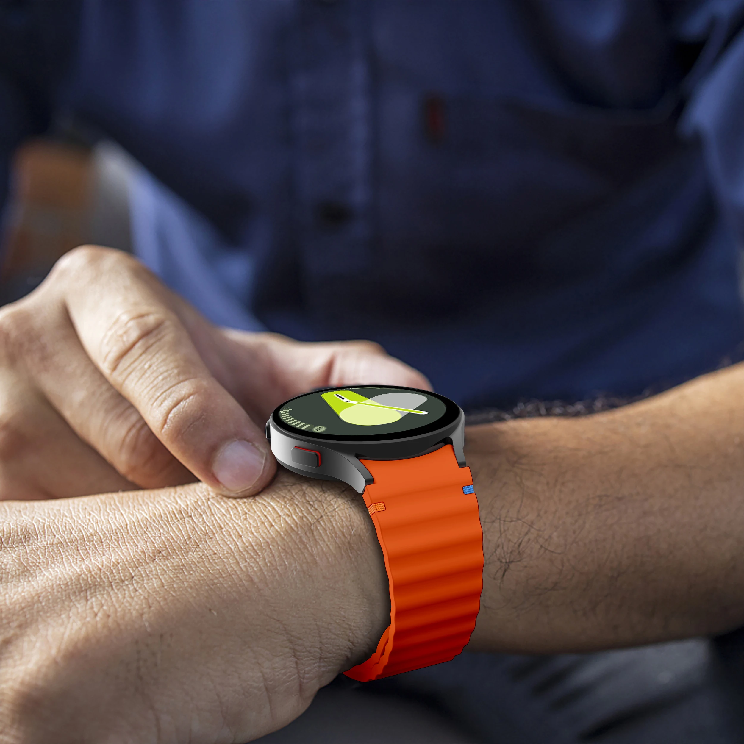 Original Silicone Strap for Samsung Galaxy Watch - Premium Replacement Band