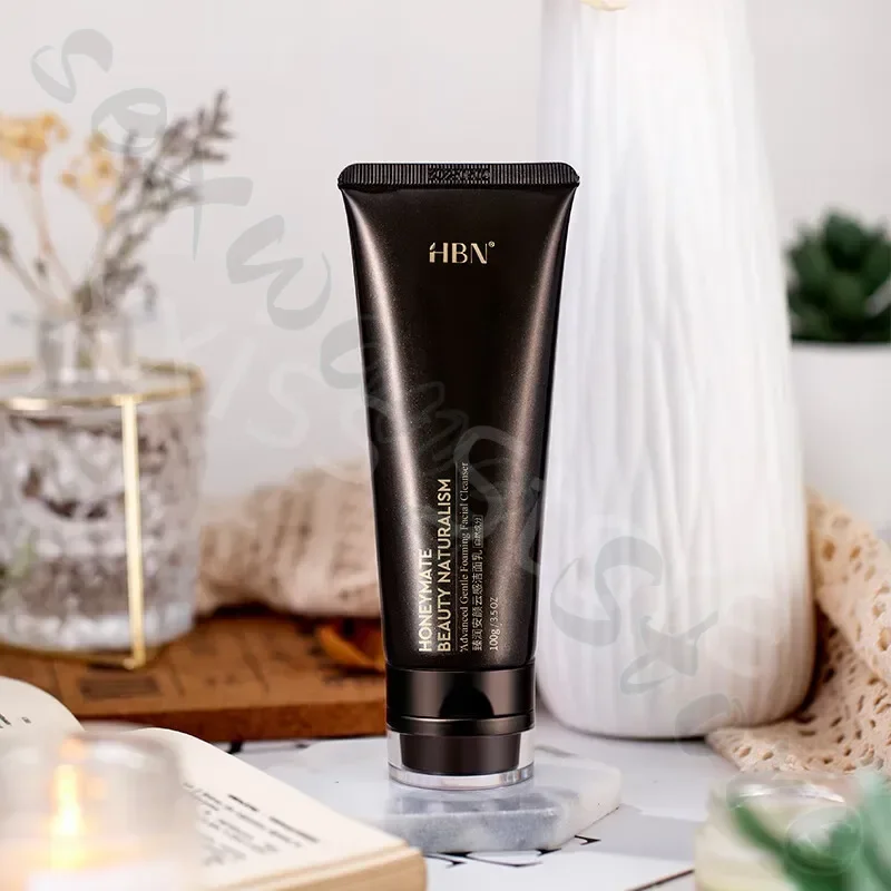 100ML HBN Amino Acid Deep Cleanses The Skin, Shrinks Pores, Controls Oil, and Is Gentle and Non-irritating for Sensitive Skin 6