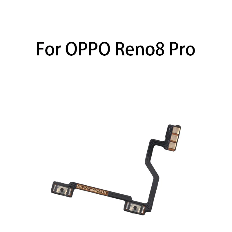 Mute Switch Control Key Volume Button Flex Cable For Oppo Reno8 Pro / Pgam10 (Cn Version)