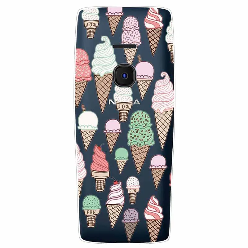 Transparent Soft TPU Silicone Phone Case - Clear Coque Capa Cute Back Cover