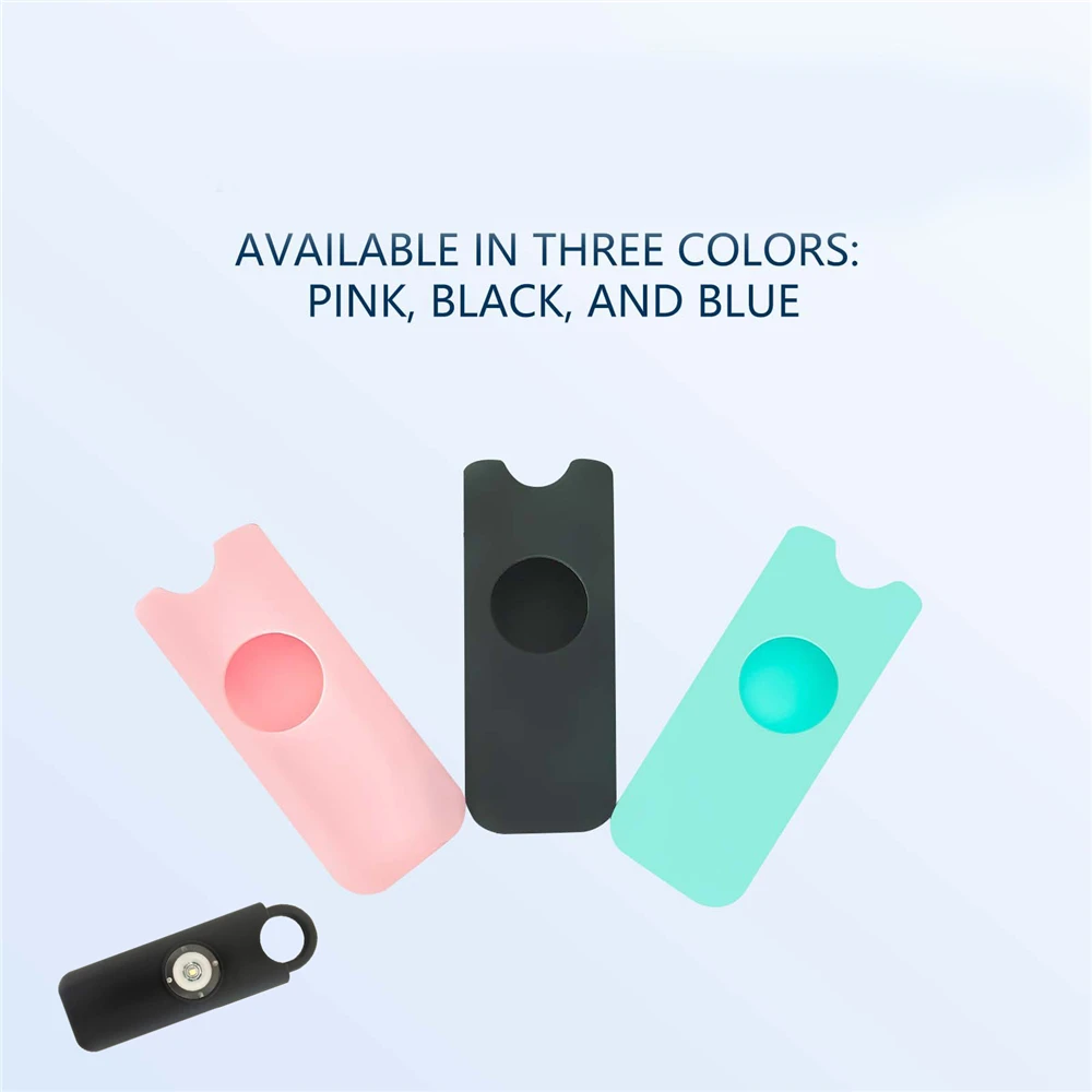 

Silicone Case Cover For She's Birdie Personal Safety Alarm Personal Alarm Protective Case Cover