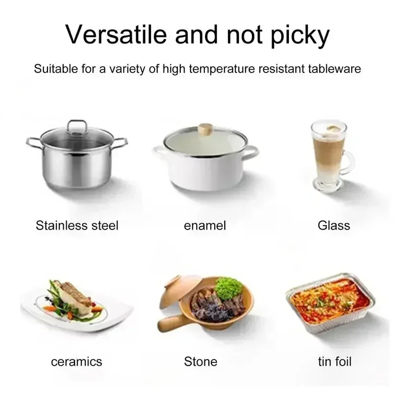 Food Electric Warming Plate Warmer Hot Placemat Electric Hot Plate Placemat Long Lasting Warming Plates for Home Dinner electric food warmer