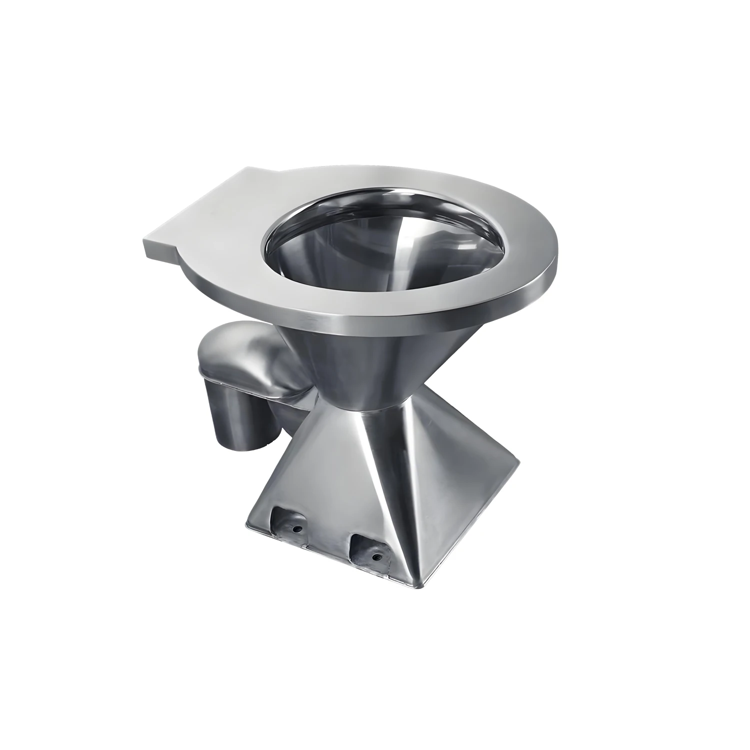 שירותים לרכבת RV מפלדת אל-חלד 304, ניידים הכל באחד, פריקה אופקית או אנכית, מתאימים לקרוואן ימי