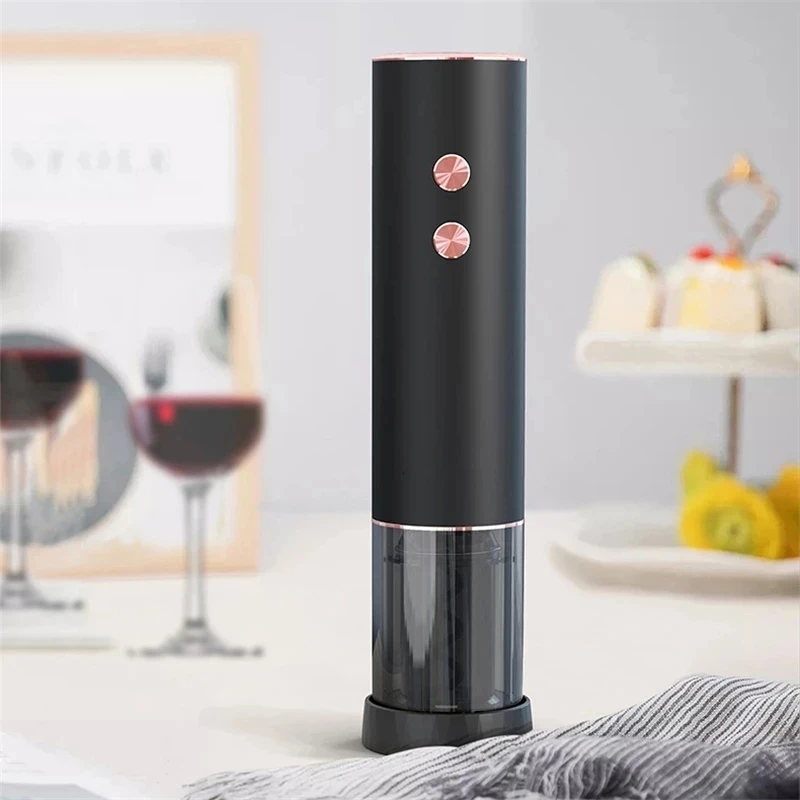 Rechargeable Electric Wine Opener Automatic Corkscrew Wine Opener for Beer  Battery Bottle Opener Foil Cutter Home Bar Can Opener - AliExpress